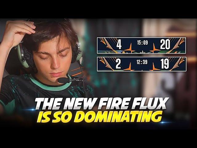 The NEW FIREFLUX is so DOMINATING in M6 Wild Card! Still FAN FAVORITES!