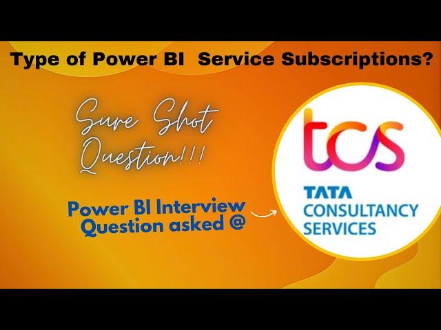 Power BI Service Subscriptions