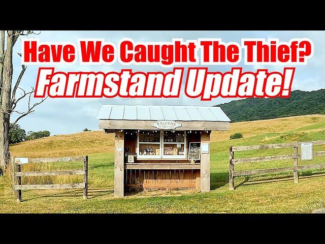 Farm Stand Update - Have We Caught the Thief