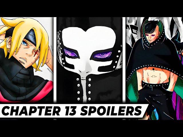 BORUTO New SHINJU // CHAPTER 13 SPOILERS // Boruto 2 Blue Vortex