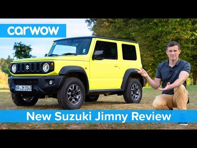 New Suzuki Jimny SUV 2019 - see why I love it... but you might not!