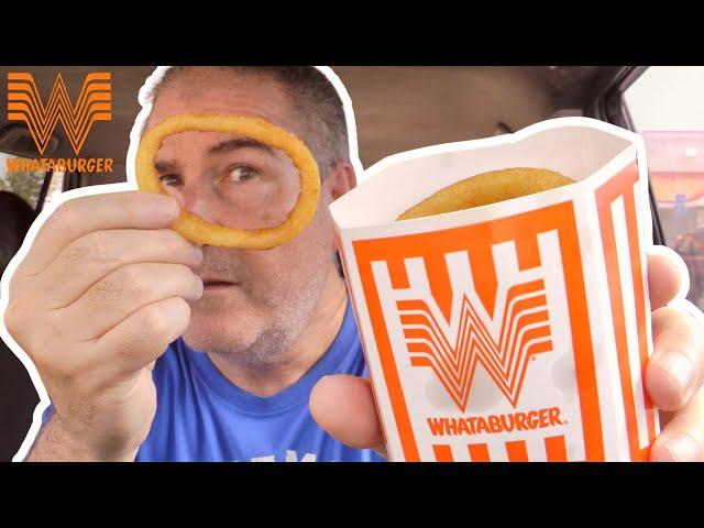 What's The Deal With Whataburger Onions Rings? 