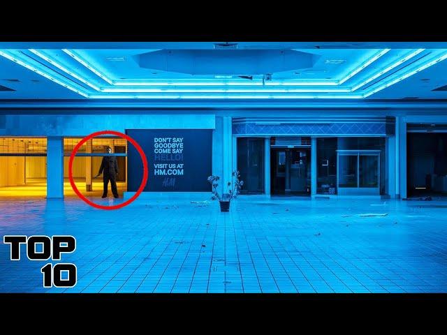 This Is Why You Shouldn't Enter This Abandoned Mall #SHORTS