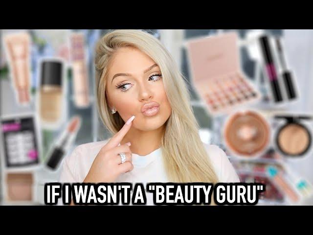 MY MAKEUP COLLECTION IF I WASN'T A BEAUTY GURU |  MAKEUP FAVORITES