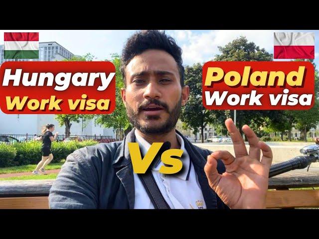 Poland vs Hungary Comparison || Visas, Residency, PR, Passport & Jobs in 2023 || Fully Explained