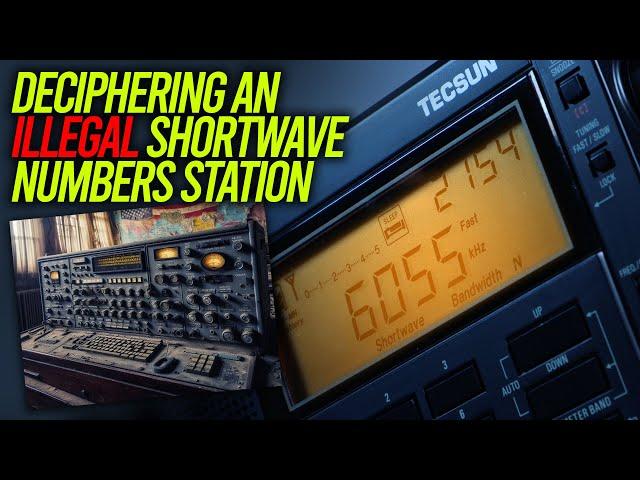 Cracking The Code On The Illegal Shortwave Signal