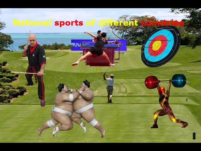 National game of different countries list | National sports |  National games