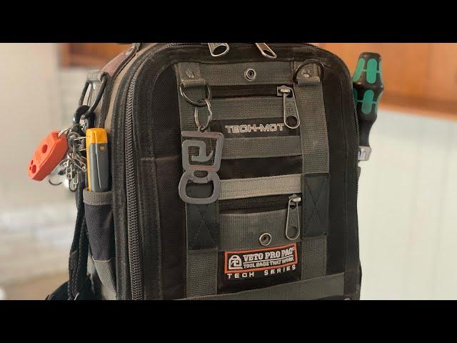 Veto ProPac Tech MCT Loadout #VetoProPac #Veto #VetoToolBags