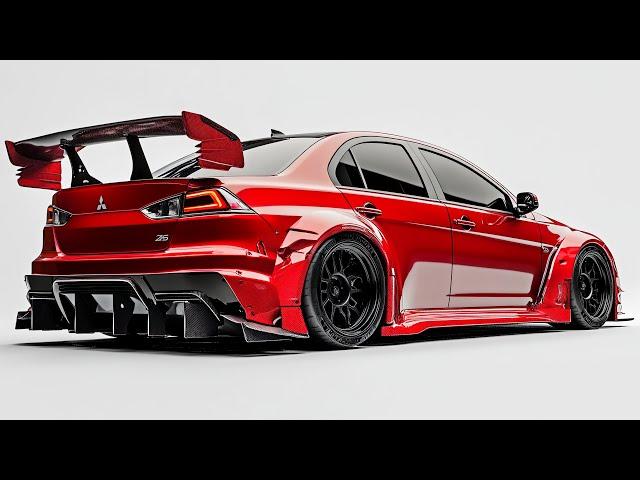 2026 Mitsubishi Lancer EVO 11 Concept