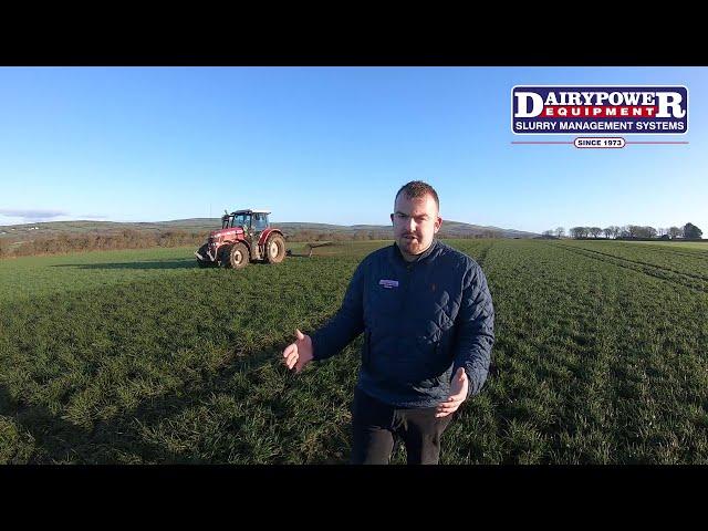 DAIRYPOWER SMART SLURRY AERATION - EXTRACTION AND SPREADING VIDEO