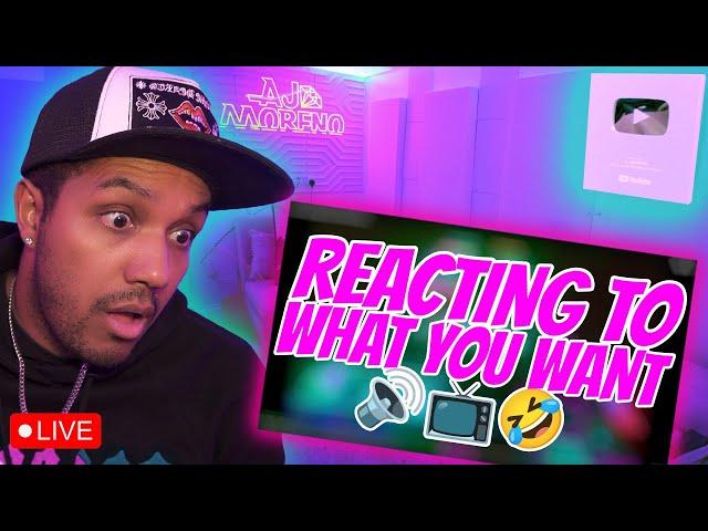 LIVE REACTION - To What You Want  (27.02.25)