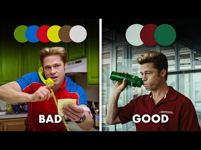 Why do Good Movies use just 3 Colors?