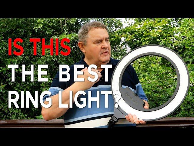 Lume Cube LED Cordless Ring Light Pro for Phone Review