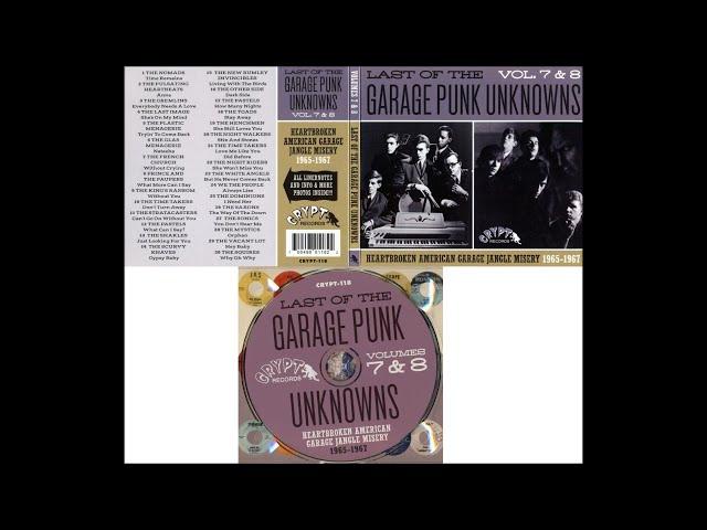 Last Of The Garage Punk Unknowns Volumes 7 & 8