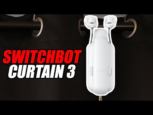 SwitchBot Curtain 3 - Smart Curtains Have Never Been Better