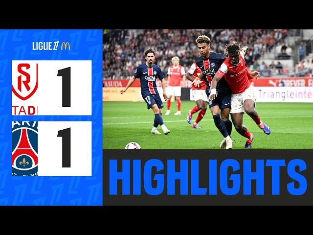 STADE DE REIMS - PARIS SAINT-GERMAIN (1-1) - Week 5 - Ligue 1 McDonald's 24/25