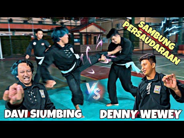 Davi Siumbing vs Denny Sambung Persaudaraan !! Ternyata Standup Comedi ini Jago juga !!