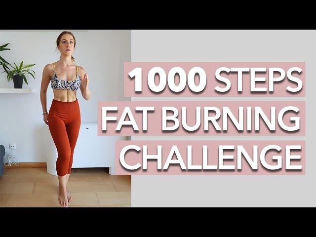 7 Minute 1000 Steps Fat Burning Challenge