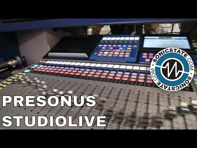 NAMM 2017: Presonus Studio Live Series 3 Mixer