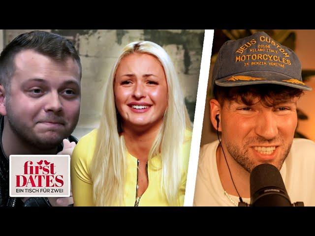 SIE LACHT IHN KOMPLETT AUS!  First Dates