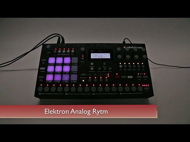 Hands-On Review: Elektron | Analog Rytm