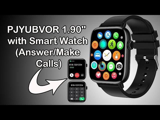 The best Smart Watch with Answer/Make Calls Smart Fitness Tracker Watches the best smartwatch