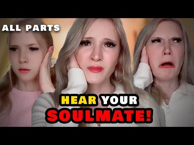 ALL PARTS: POV When you cover your ear you can hear what your soulmate hears #pov #acting #foryou