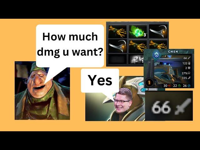 Puppey's Chen Wants All the Stats (Chen 7.33c)