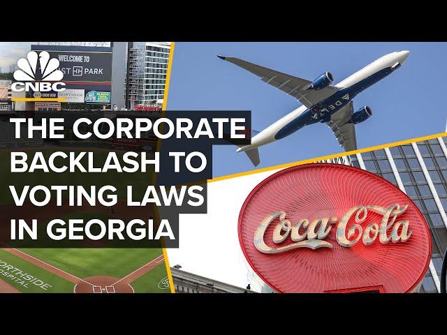 How Georgia's Controversial Voting Laws Sparked Major Corporate Backlash