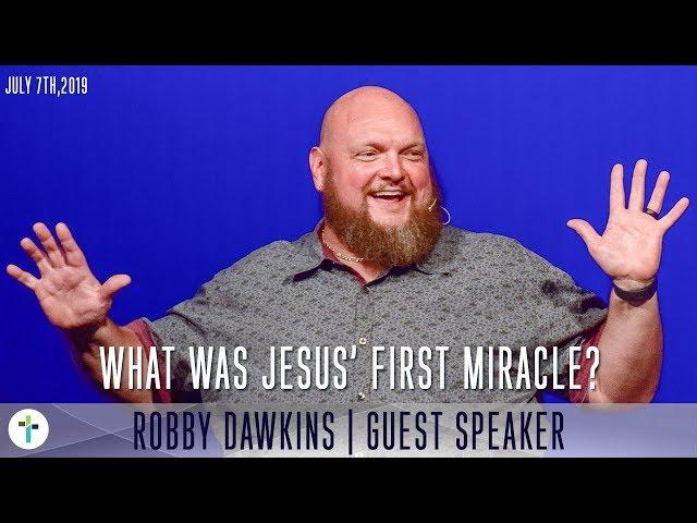 The Wedding At Cana | Jesus’ First Miracle | Robby Dawkins