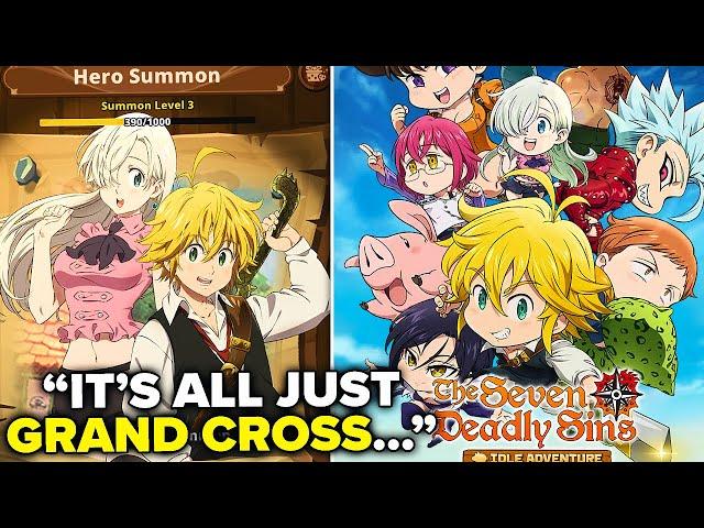 25 MINUTES OF *NEW* Seven Deadly Sins: IDLE ADVENTURE Gameplay! (New Game Android/iOS)