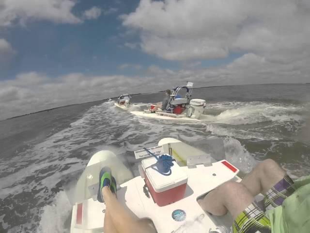 Two man Catamaran Amelia Island