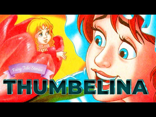 Thumbelina in English | Stories for Teenagers | English Fairy Tales | Bedtime Stories | Sitheeque