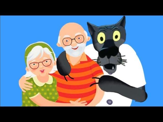 С днем Бабушек и Дедушек  - живите до ста лет. Дедуля и бабуля, желаю вам добра. #ВГостяхУВолка
