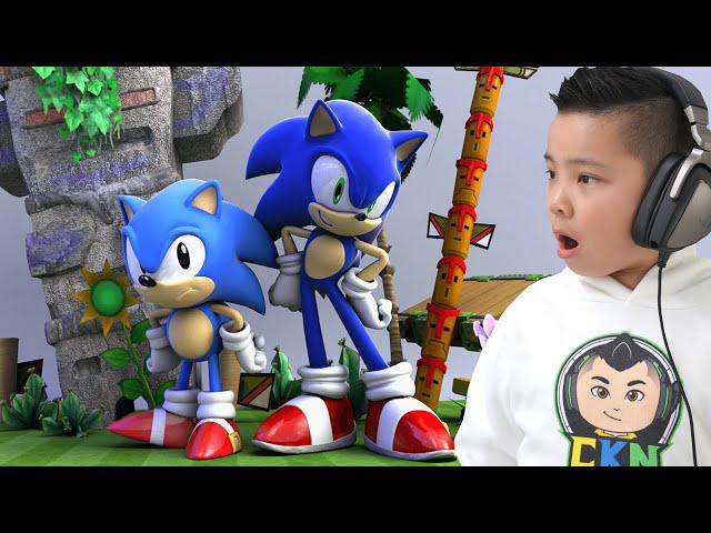 Sonic Generations Simulator  CKN Gaming