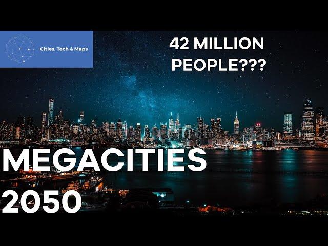 Top 10 Largest Cities by 2050