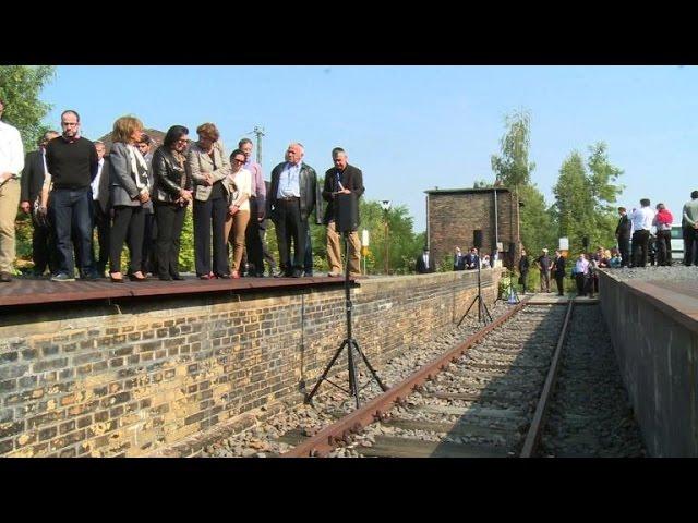 World Jewish Congress commemorates the Shoah on the 'Track 17'