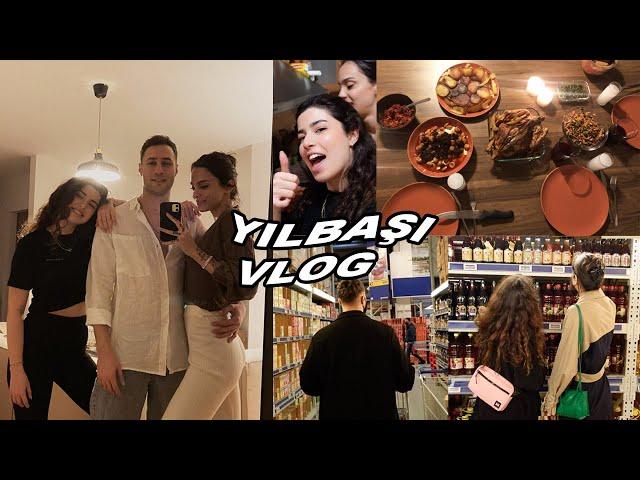 O tavuk ne ya öyle, İran pilavı, Market alışverişi | Yılbaşı Vlog