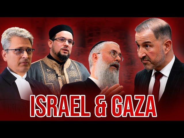 RABBI, IMAM und PASTOR über die Lage GAZA-ISRAEL! KRIEG in NAHOST! | By Bedo