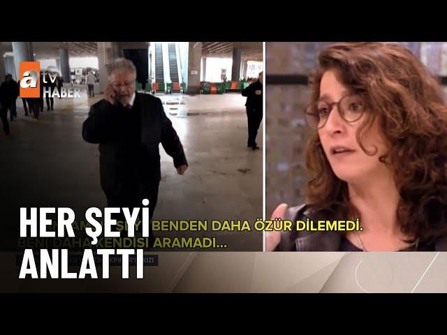 Metin Akpınar’a kızı Duygu Nebioğlu’ndan sert tepki - atv Ana Haber 16 Ekim 2023