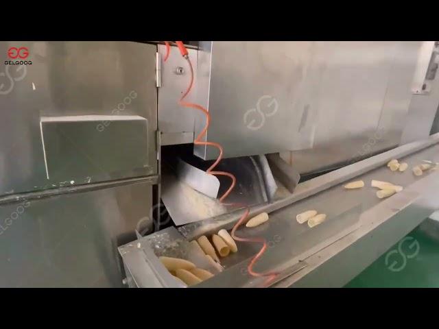 Corn Shape Wafer Cone Making Machine