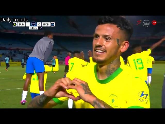 Junior Mendieta Stunnig goal | Sundowns vs Richards bay