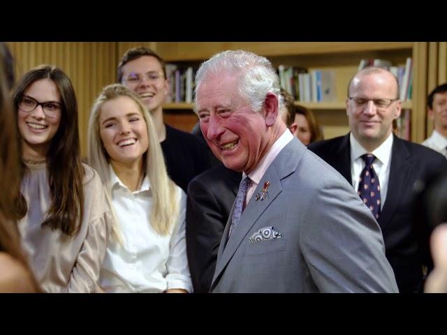 HRH The Prince of Wales visits Kellogg March 2020