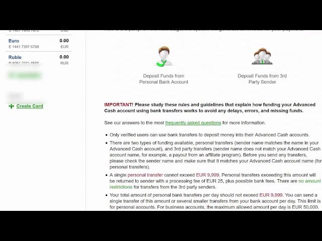 Advcash: Anleitung und Erfahrungen mit Advanced Cash