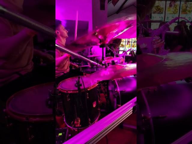 Me struggling. #drums#drumcam#livemusic#liveperformance#drummingcommunity#extrememusic#blastbeats