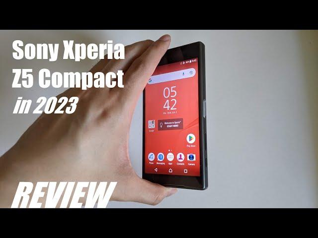 REVIEW: Sony Xperia Z5 Compact in 2023 - Nostalgia & Features Revisited!