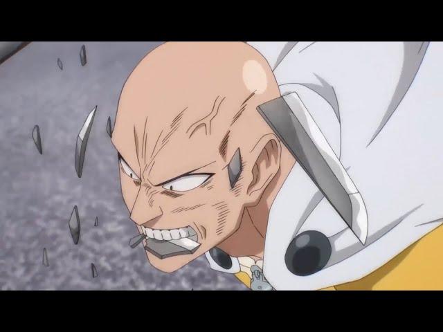 Saitama crushes the disciple of Empty Void by his teeth, Saitama All Fight Part 1