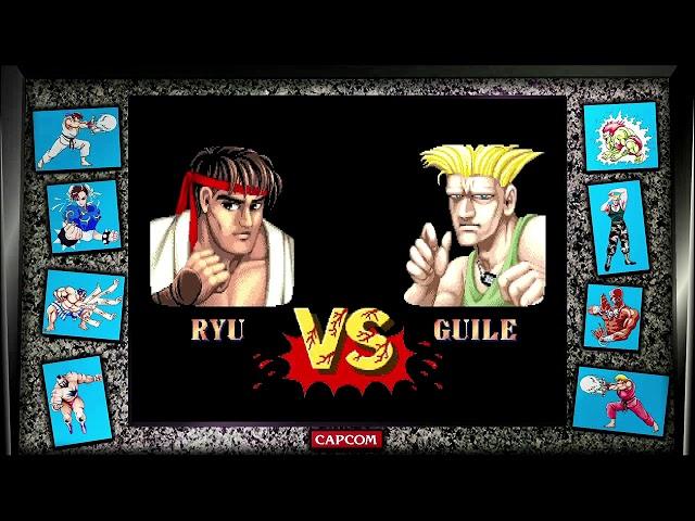 Street Fighter II: The World Warrior (PlayStation 4) Arcade as Ryu