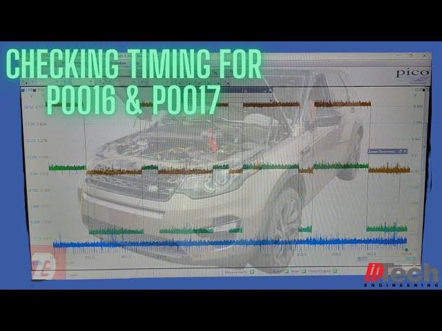 Land Rover 2.0 Checking Engine Timing