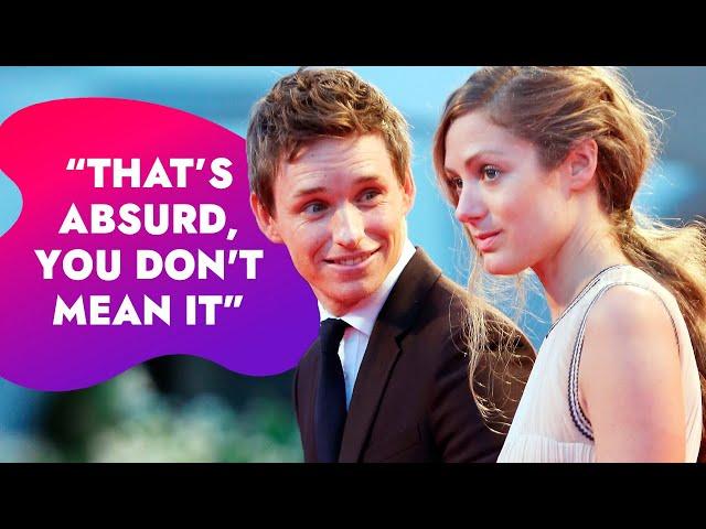 Why Eddie Redmayne Waited 14 Years To Marry His Wife | Rumour Juice